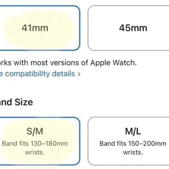 Apple Sport Watch Band - Picture 3 of 3